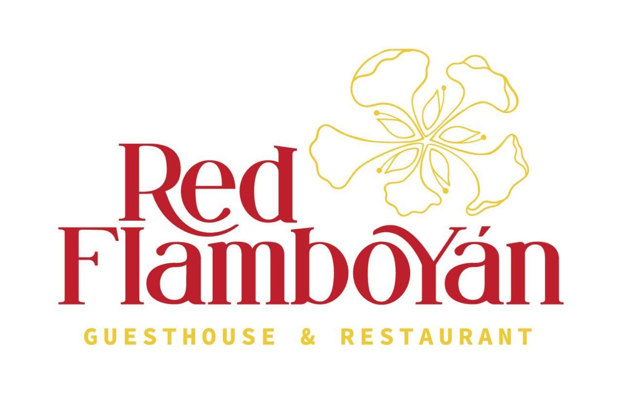 Red Flamboyan Guesthouse And Restaurant Rincón Exterior foto
